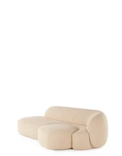 Aaland divano tessuto bouclé new stretch