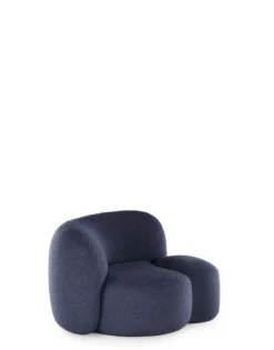 Aaland poltrona tessuto bouclé new stretch