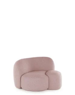 Aaland poltrona tessuto bouclé new stretch
