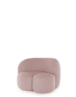Aaland poltrona tessuto bouclé new stretch