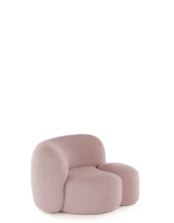 Aaland poltrona tessuto bouclé new stretch