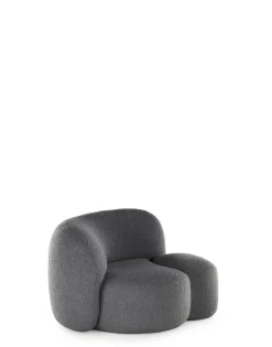 Aaland poltrona tessuto bouclé new stretch