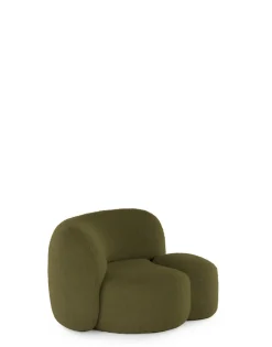 Aaland poltrona tessuto gorgone