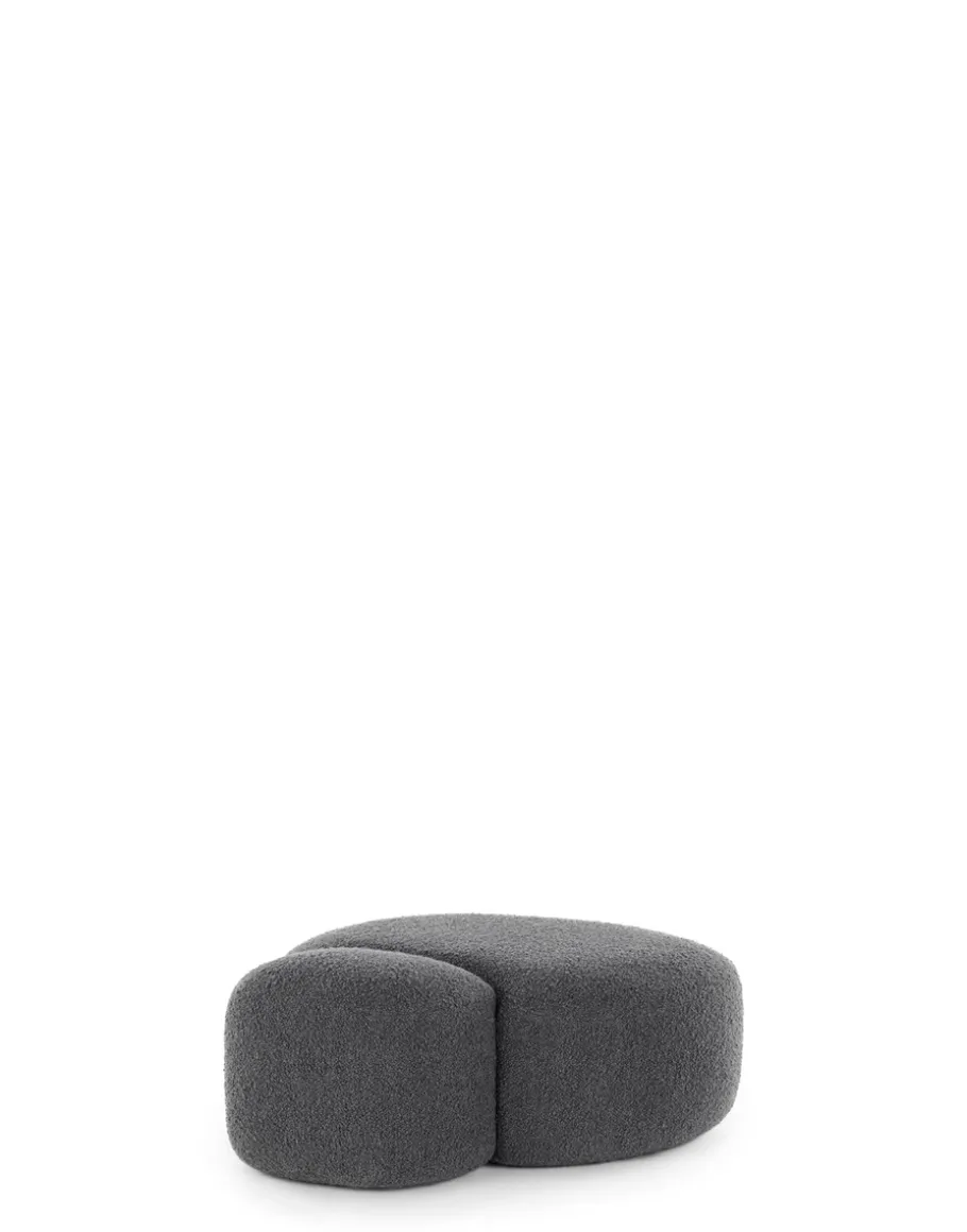 Aaland pouf tessuto bouclé new stretch
