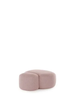 Aaland pouf tessuto bouclé new stretch