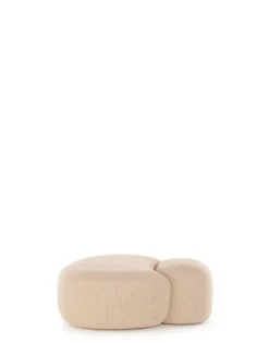 Aaland pouf tessuto bouclé new stretch