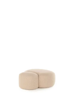 Aaland pouf tessuto bouclé new stretch