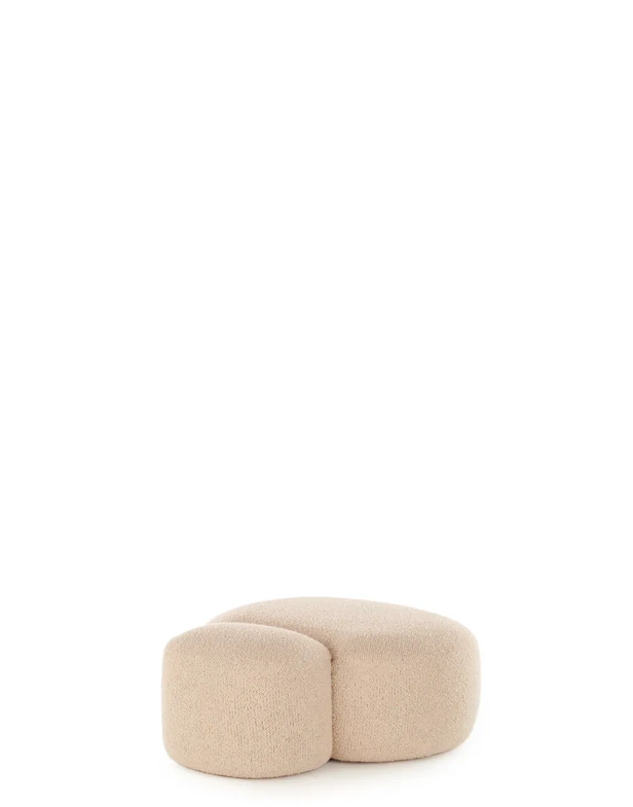 Aaland pouf tessuto bouclé new stretch