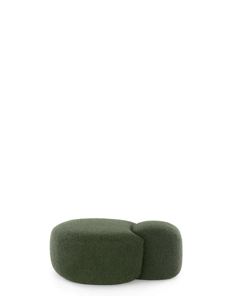 Aaland pouf tessuto bouclé new stretch
