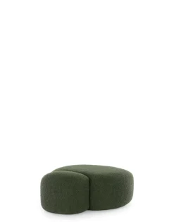 Aaland pouf tessuto bouclé new stretch
