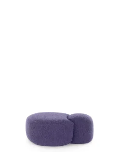Aaland pouf tessuto bouclé new stretch