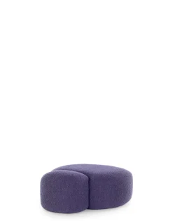 Aaland pouf tessuto bouclé new stretch
