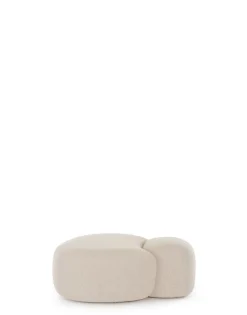 Aaland pouf tessuto gorgone