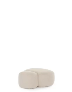 Aaland pouf tessuto gorgone
