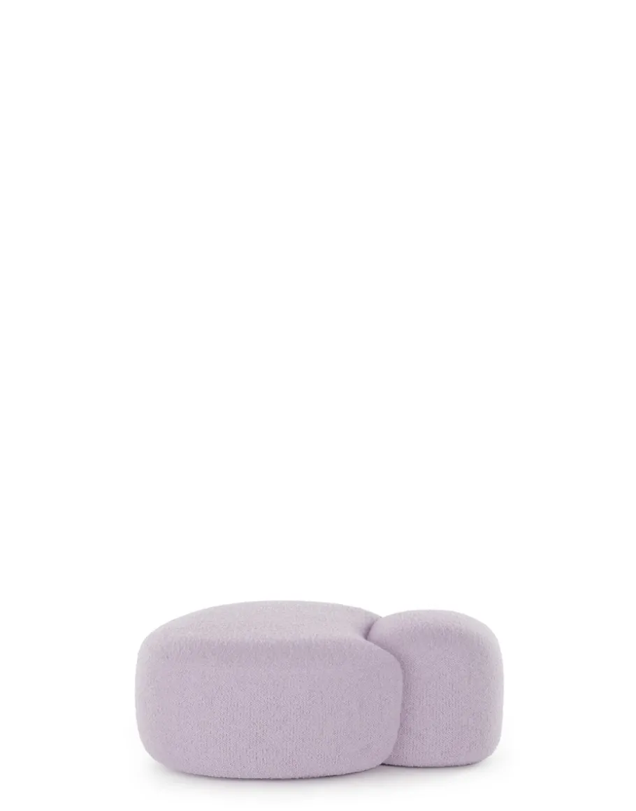 Aaland pouf tessuto gorgone