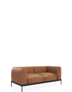 Asia leather divano 2 posti