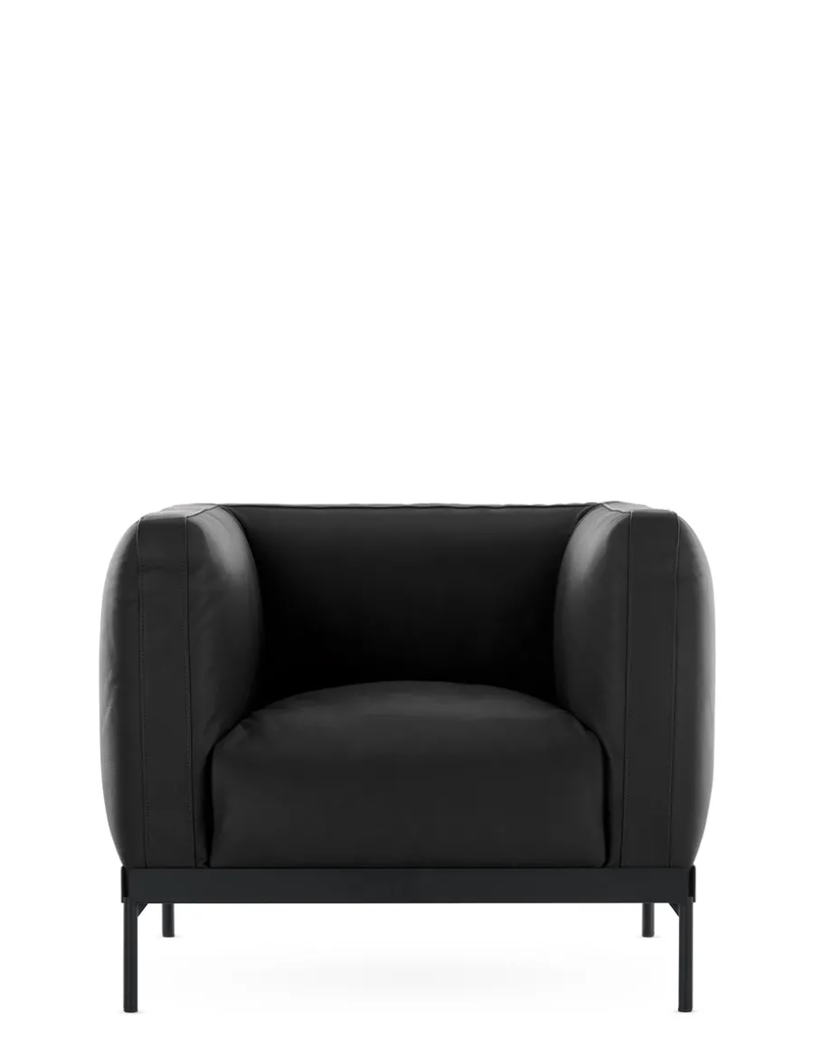 Asia leather poltrona