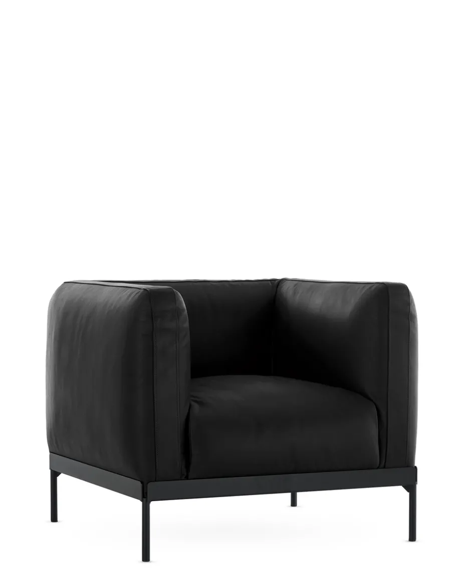 Asia leather poltrona