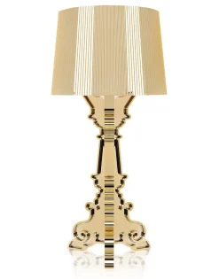 Bourgie metal gold
