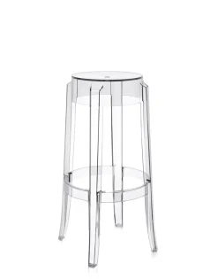 Charles ghost 75 cm (2 sgabelli)