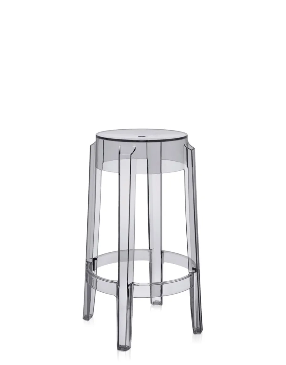 Charles ghost 65 cm (2 sgabelli)