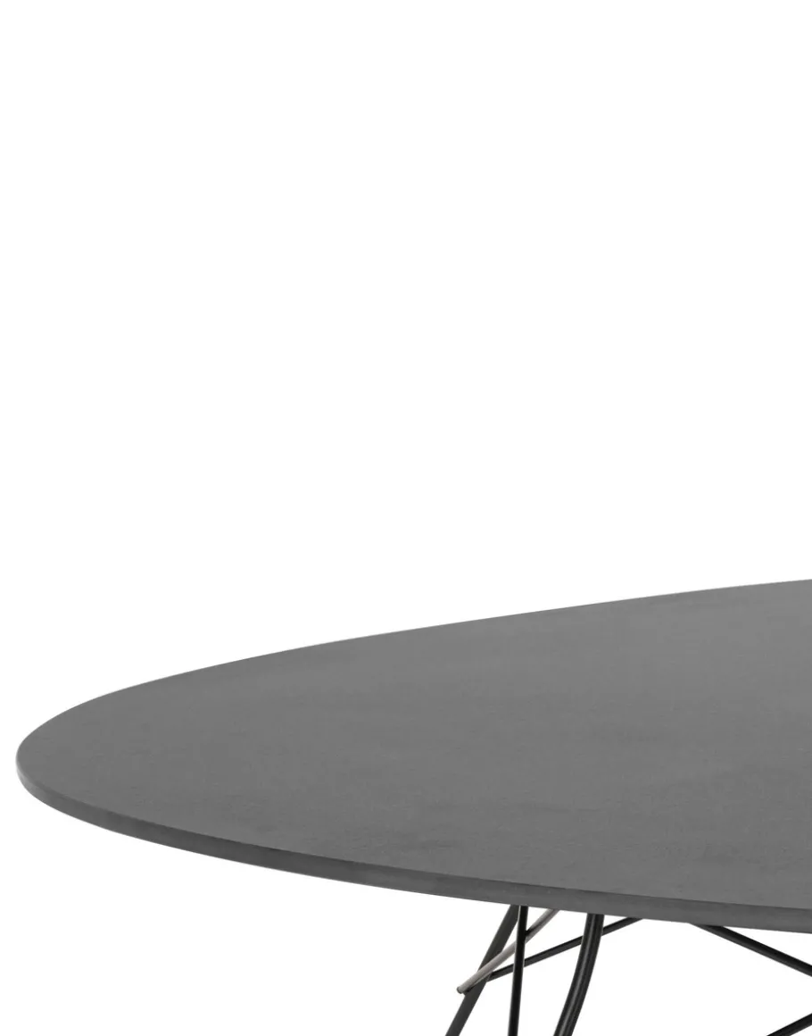 Glossy xxl outdoor ovale
