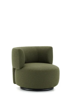 K-waiting poltrona bouclè