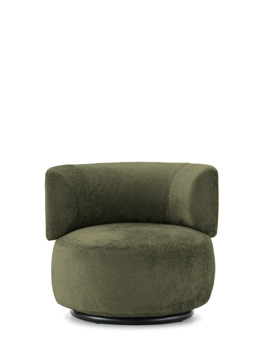 K-waiting poltrona chenille