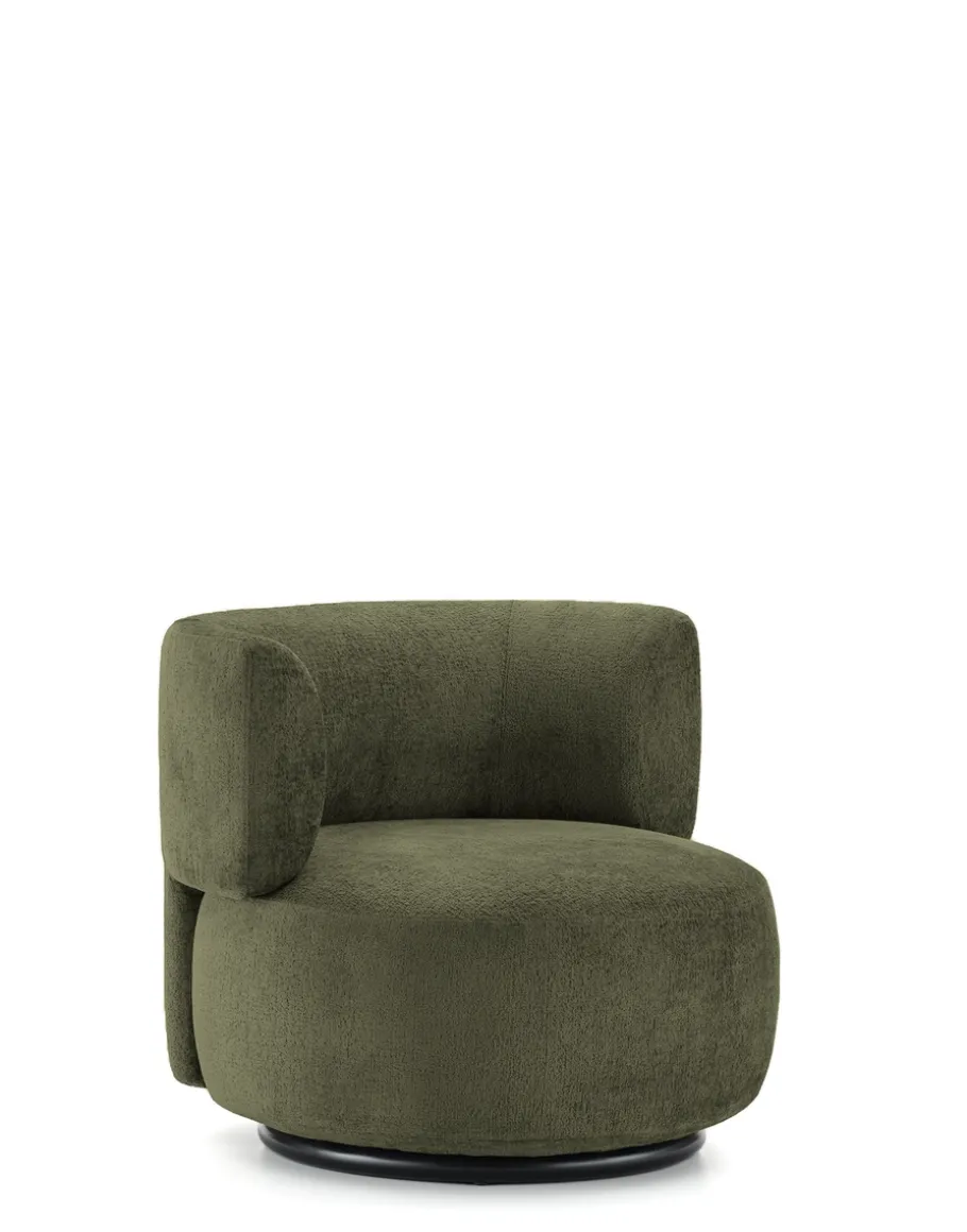 K-waiting poltrona chenille