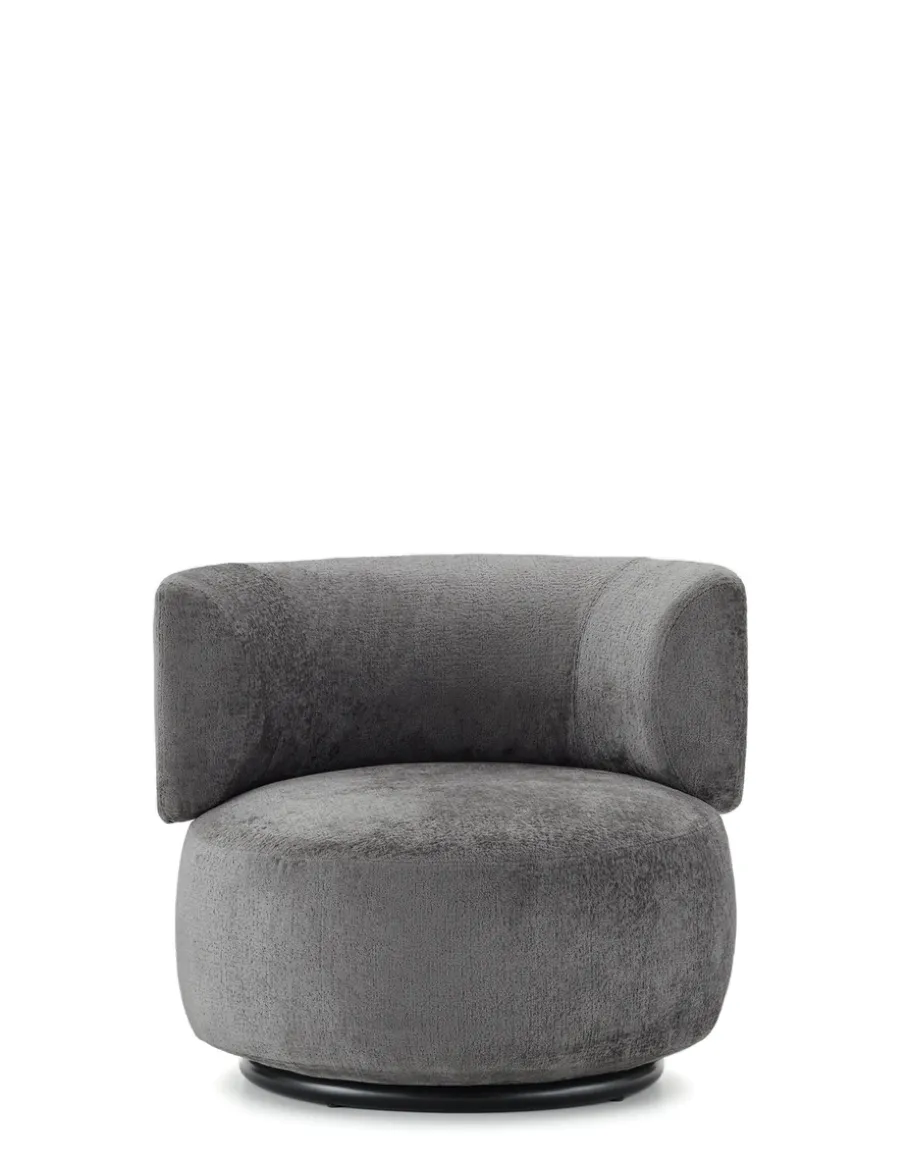 K-waiting poltrona chenille