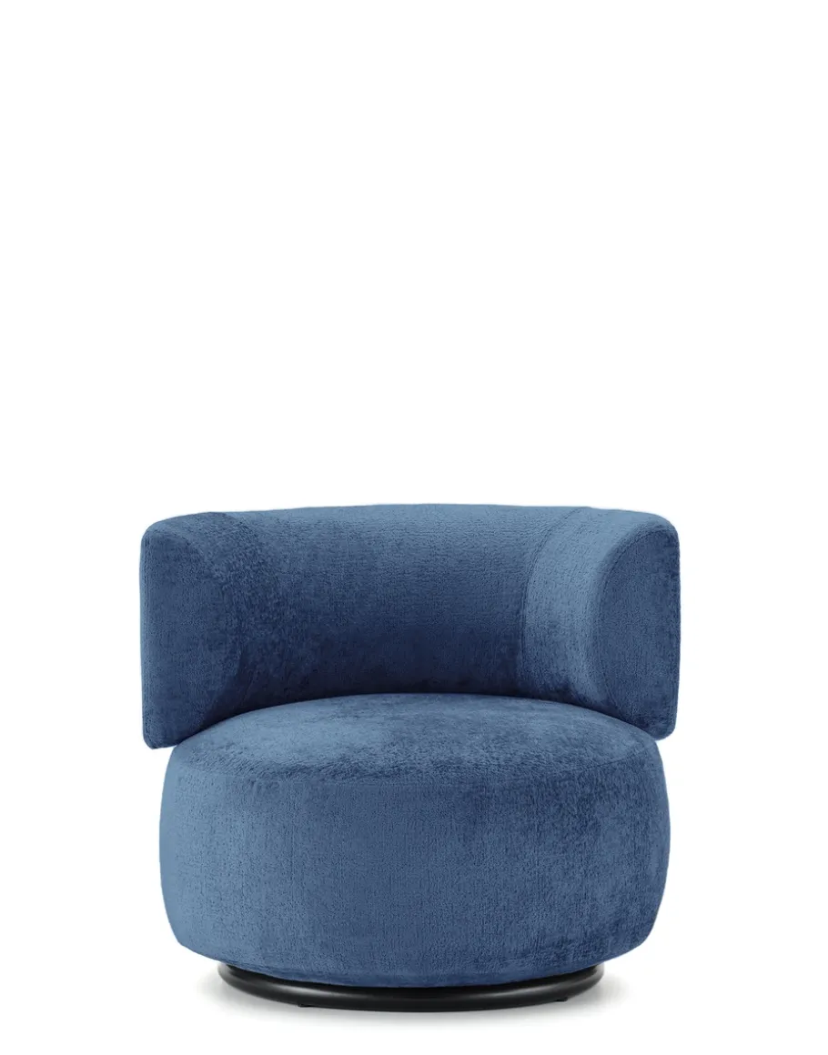 K-waiting poltrona chenille