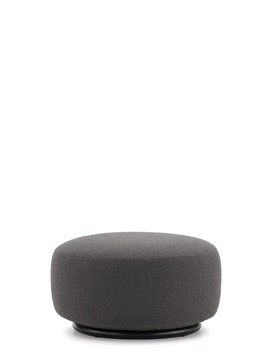 K-waiting pouf bouclè