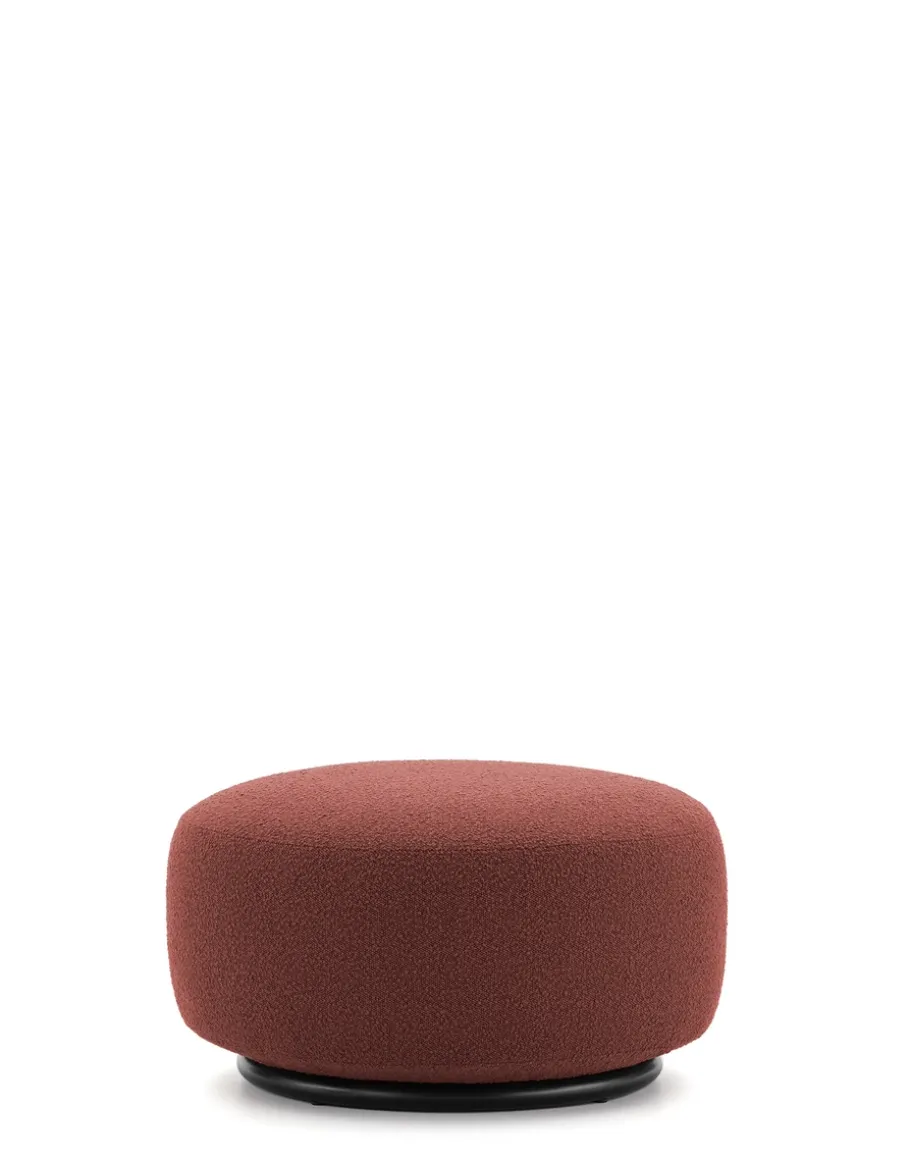 K-waiting pouf bouclè