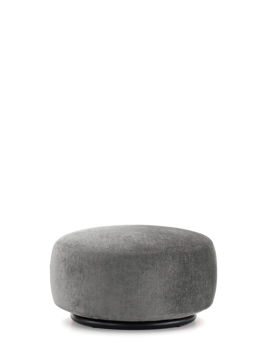 K-waiting pouf chenille