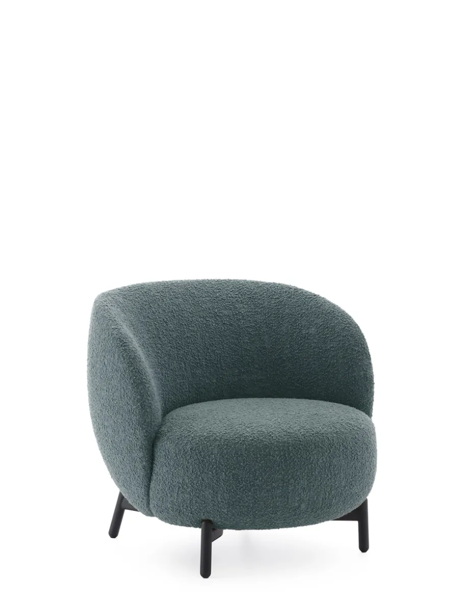 Lunam poltrona curly