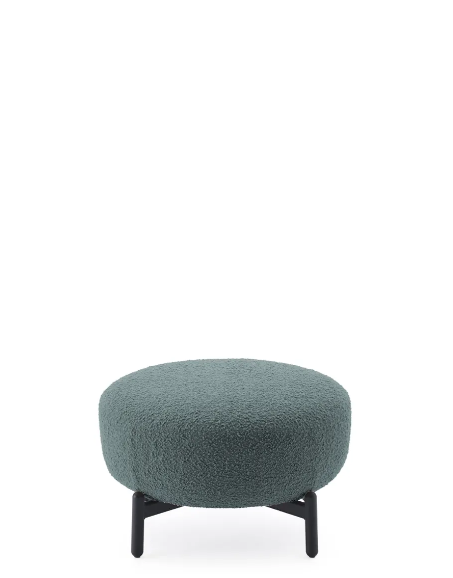 Lunam pouf curly