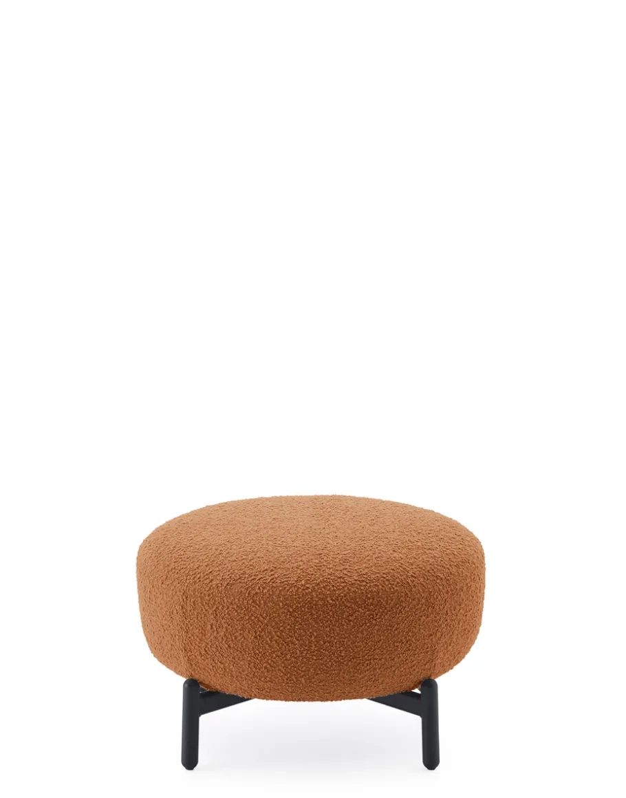 Lunam pouf curly