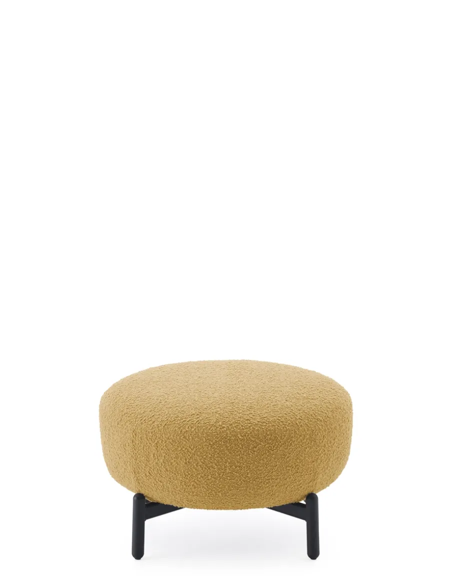 Lunam pouf curly