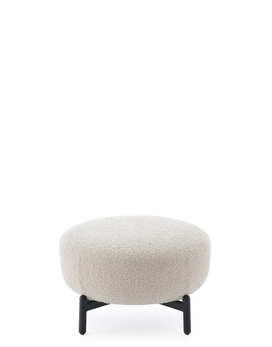 Lunam pouf curly