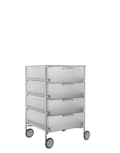 Mobil 4 cassetti con ruote