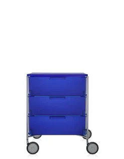 Mobil 3 cassetti con ruote