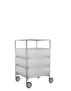 Mobil 3 cassetti/1 ripiano con ruote