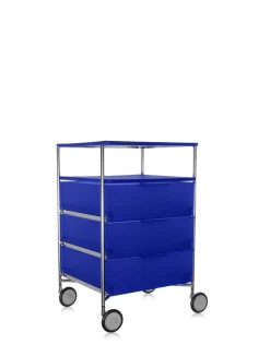 Mobil 3 cassetti/1 ripiano con ruote