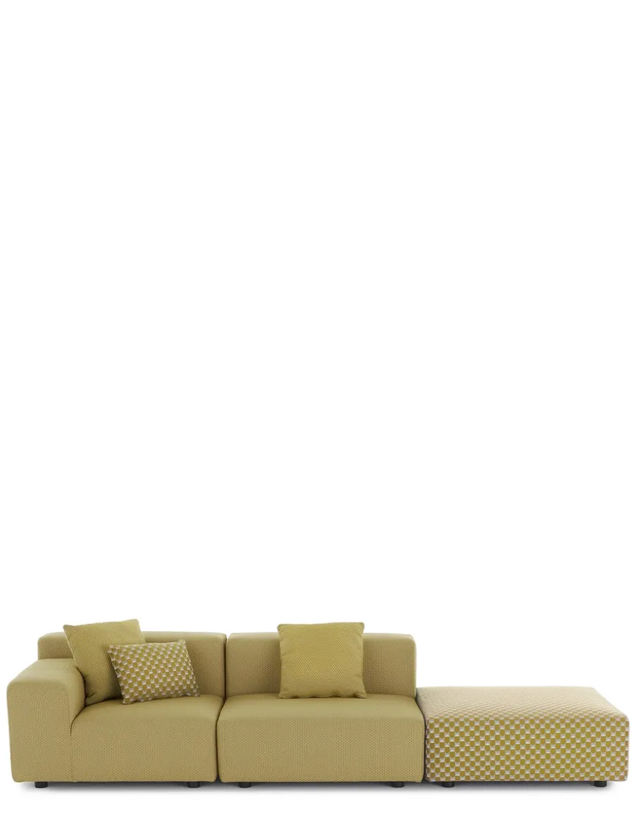 Plastics outdoor liberty 2 posti + 1 pouf obi check