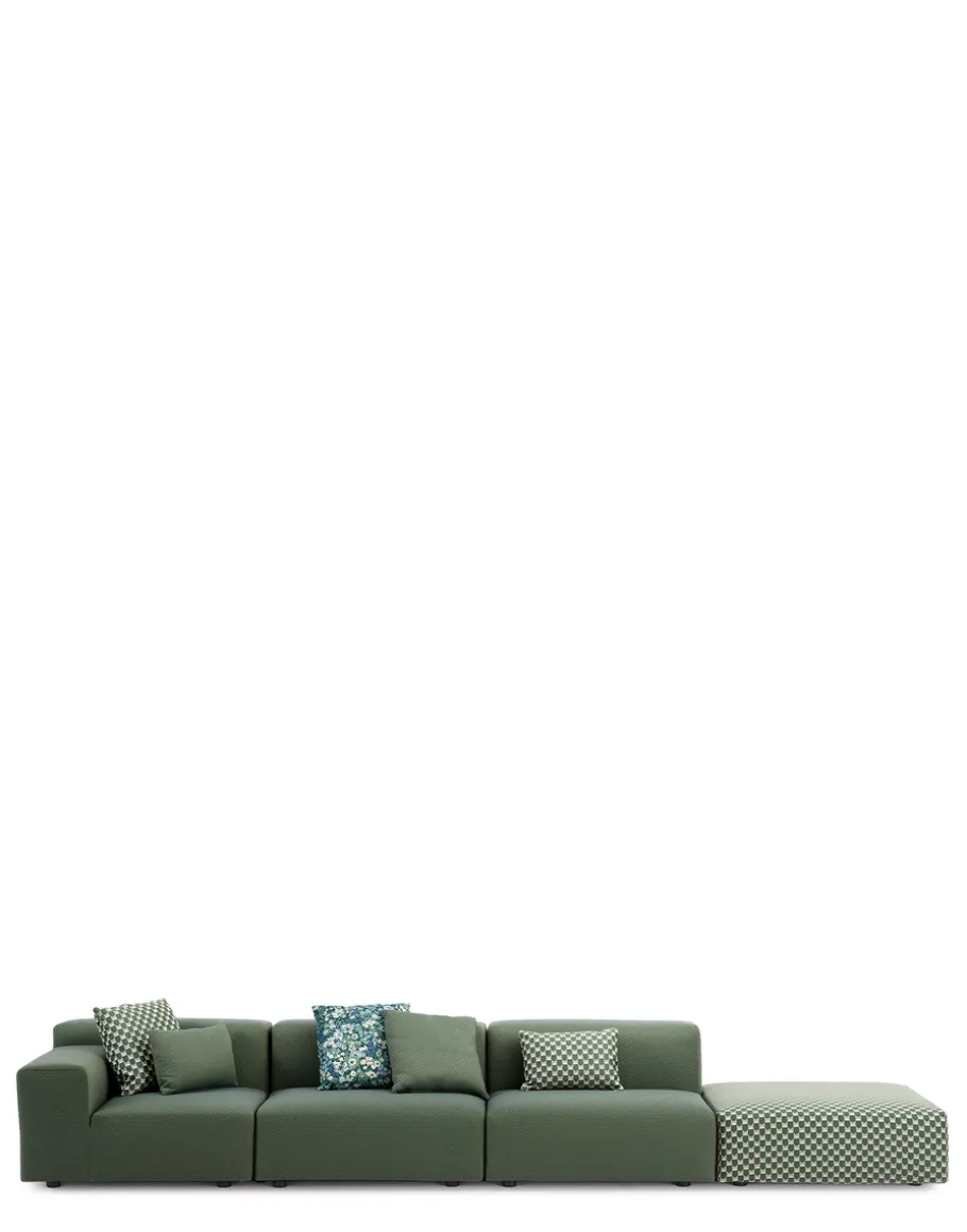 Plastics outdoor liberty 3 posti + 1 pouf obi check